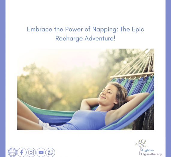 Embrace the Power of Napping: The Epic Recharge Adventure!