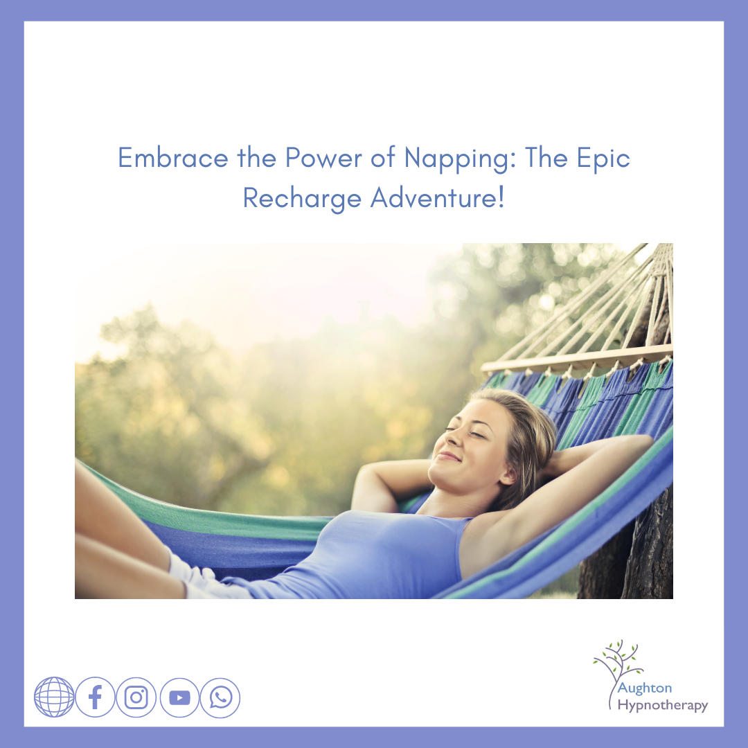 Embrace the Power of Napping: The Epic Recharge Adventure!