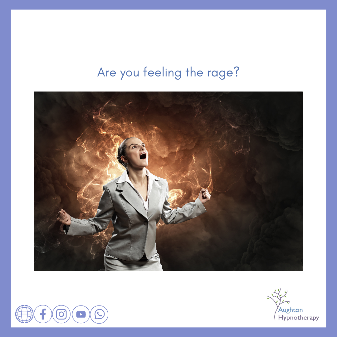 Perimenopause and The Rage!