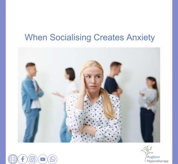 When Socialising Creates Anxiety