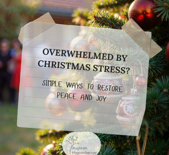 Overwhelmed by Christmas Stress? Simple Ways to Restore Peace and Joy